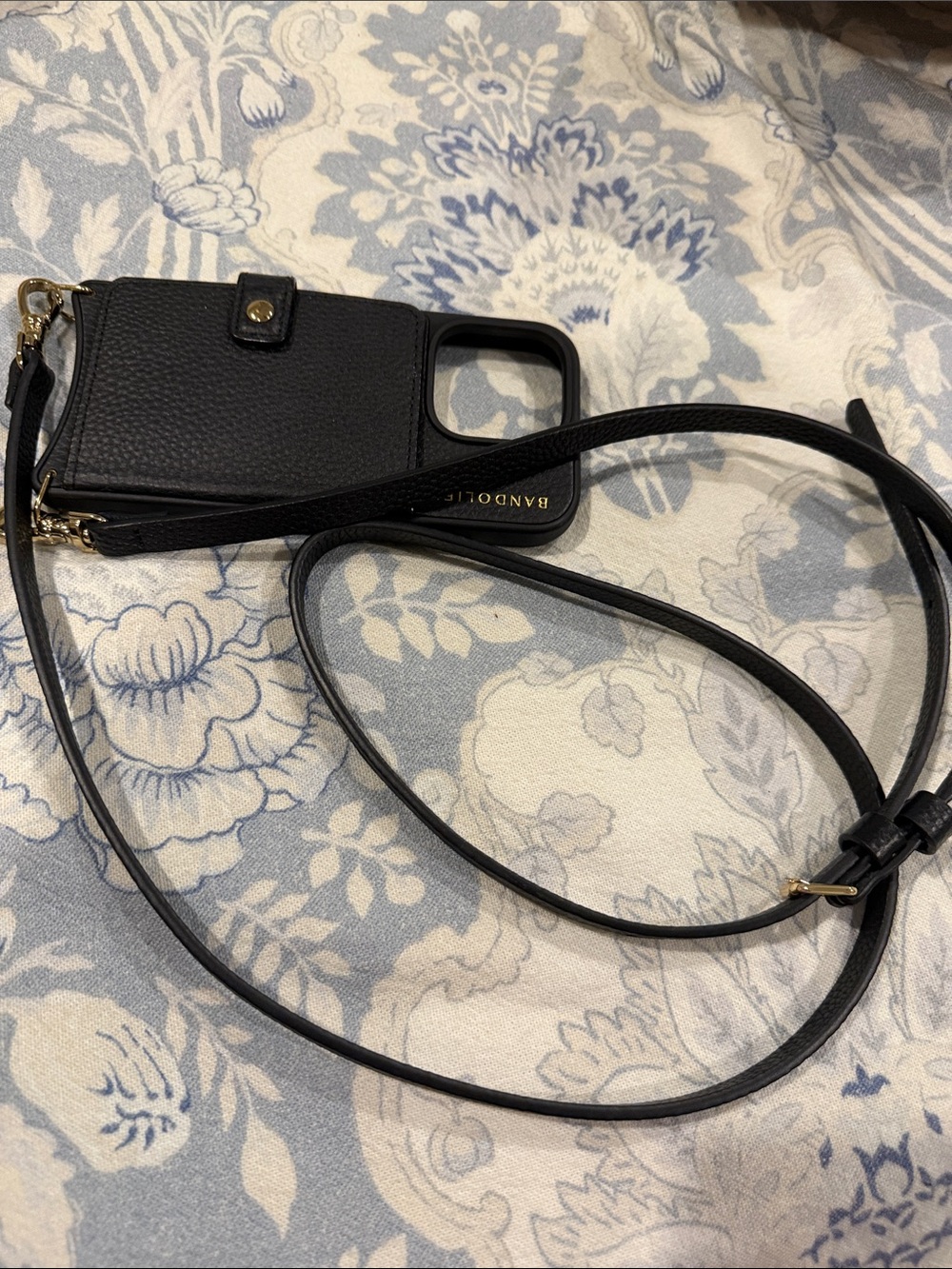 Bandolier Leather MagSafe Crossbody Phone Case - two cases! - Picture 10 of 13